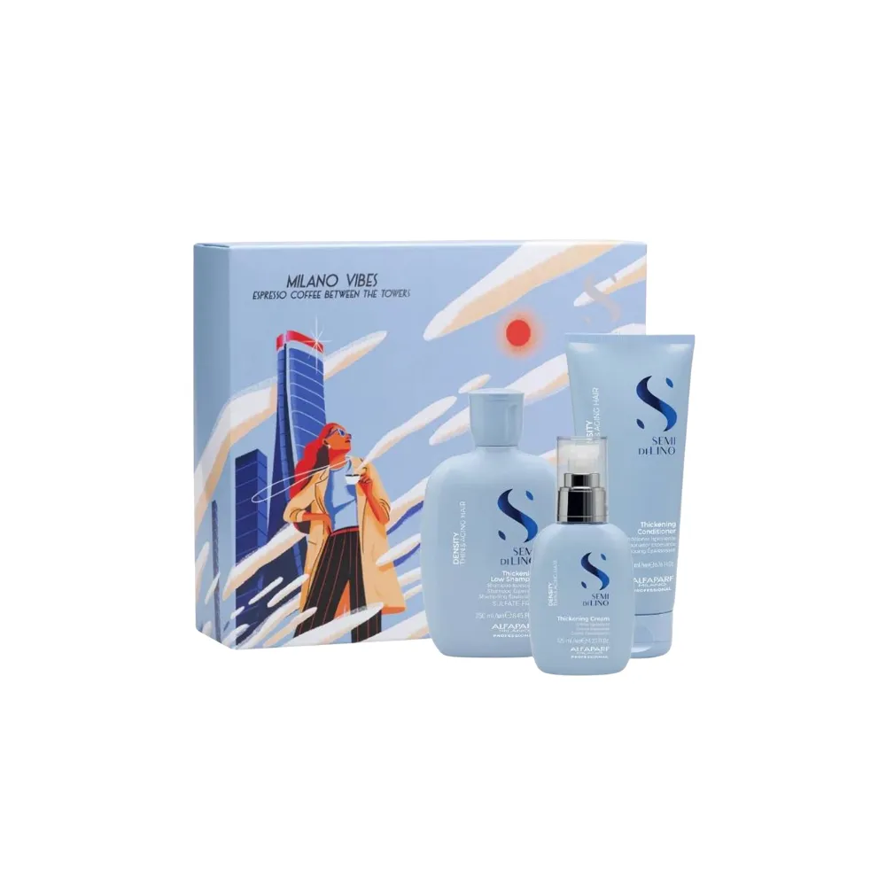 Semi Di Lino Holiday Set Density 2025