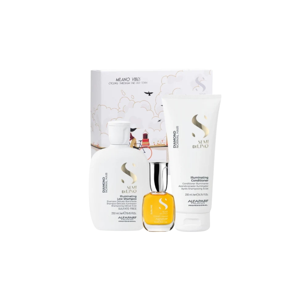 Semi Di Lino Holiday Set Diamond