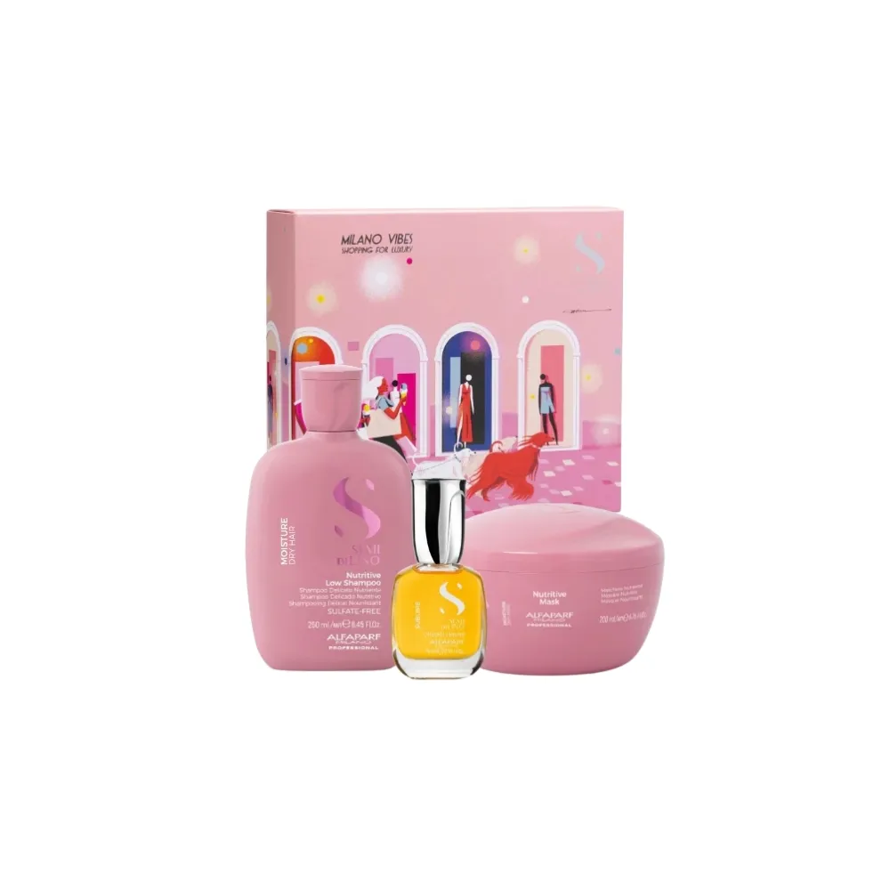 Semi Di Lino Holiday Set Moisture