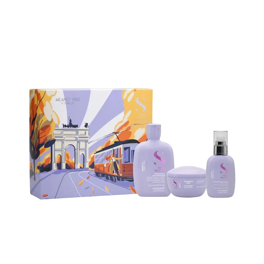 Semi Di Lino Holiday Set Smooth 2025