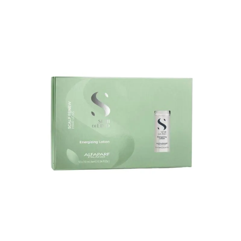 Semi Di Lino Scalp Renew Energizing Lotion 12x6ml