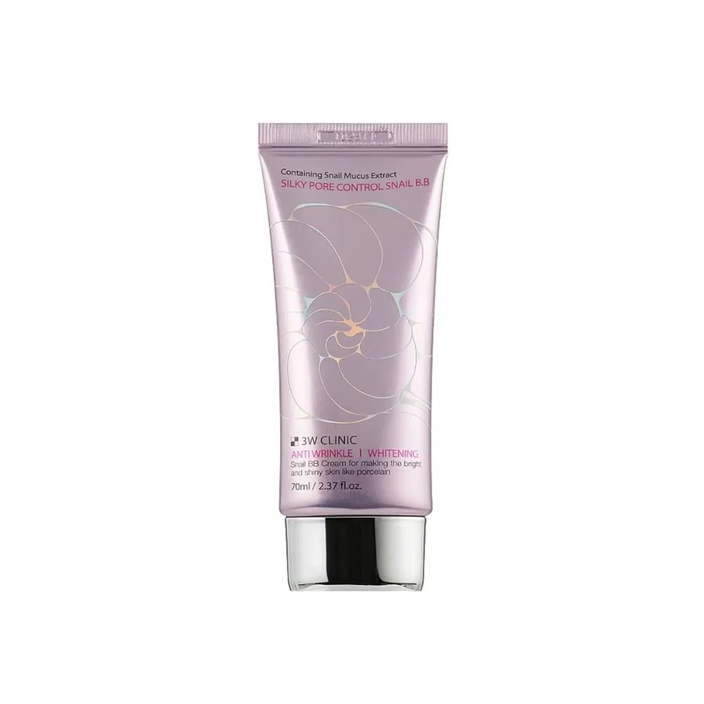 Silky Pore Control Snail BB Cream 70ml