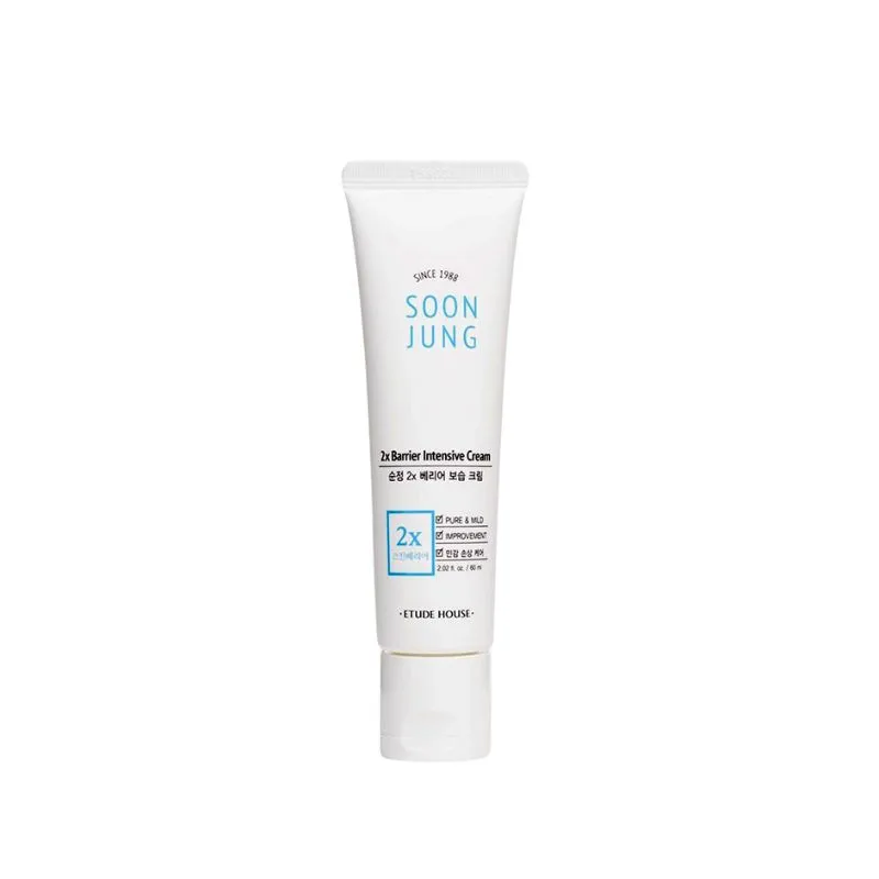 SoonJung 2x Barrier Intensive Cream 60ml