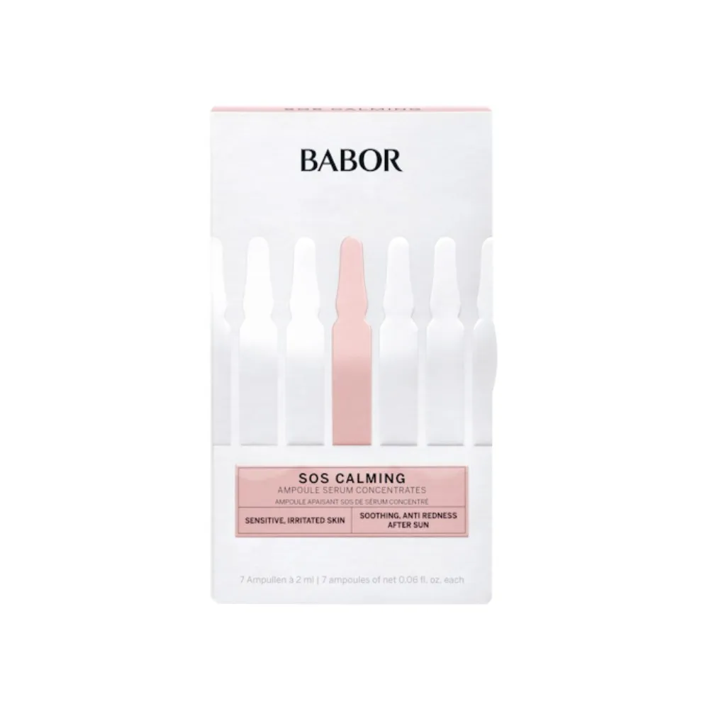 SOS Calming Ampoule Serum 7x2ml