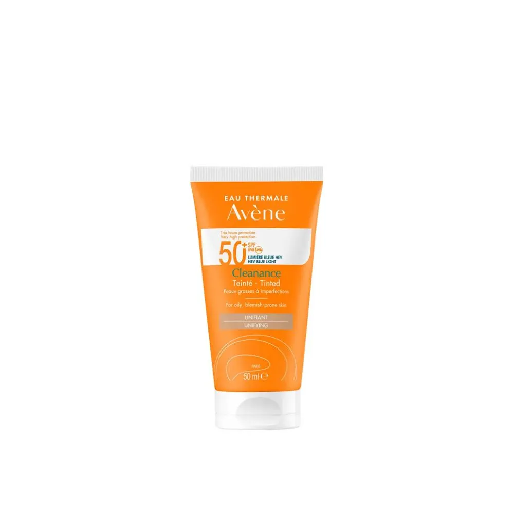 SUN Cleanance Tinted SPF50+ 50ml