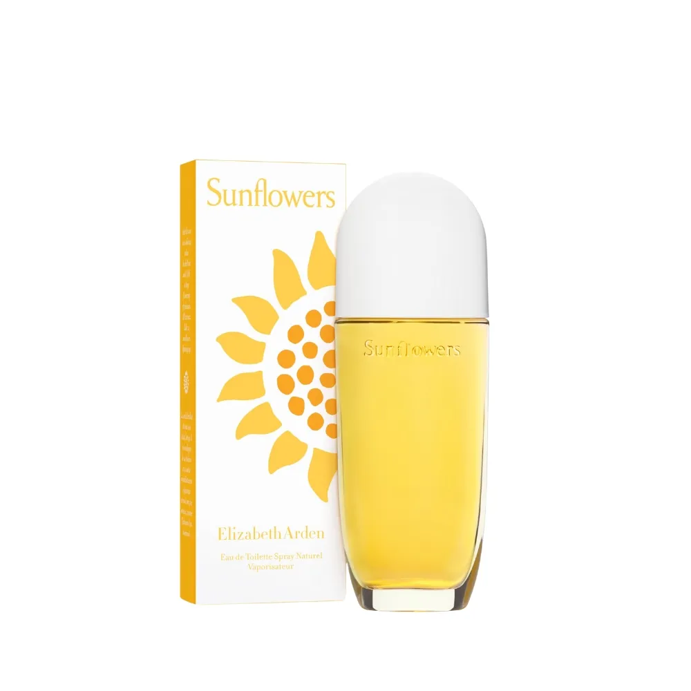 Sunflowers Eau De Toilette Spray 100ml