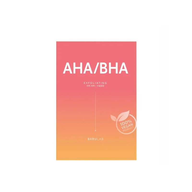 The Clean Vegan AHA/BHA Face Mask