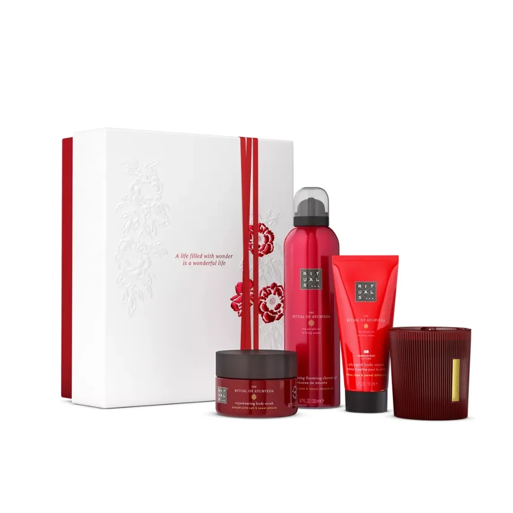 The Ritual of Ayurveda Medium Gift Set