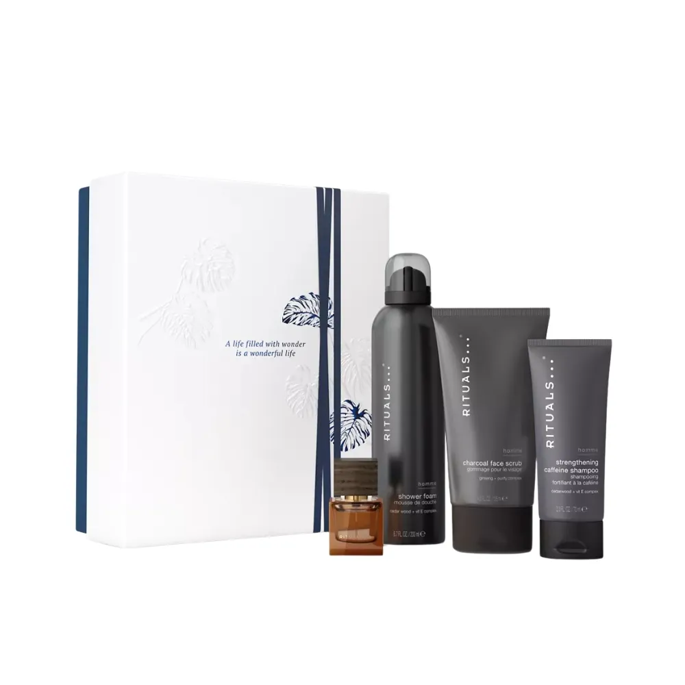 The Ritual of Homme Medium Gift Set