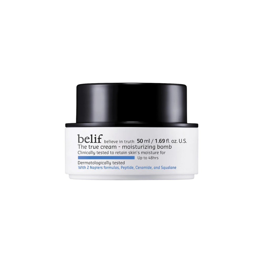The True Cream Moisturizing Bomb with Peptide and Ceramide 50ml