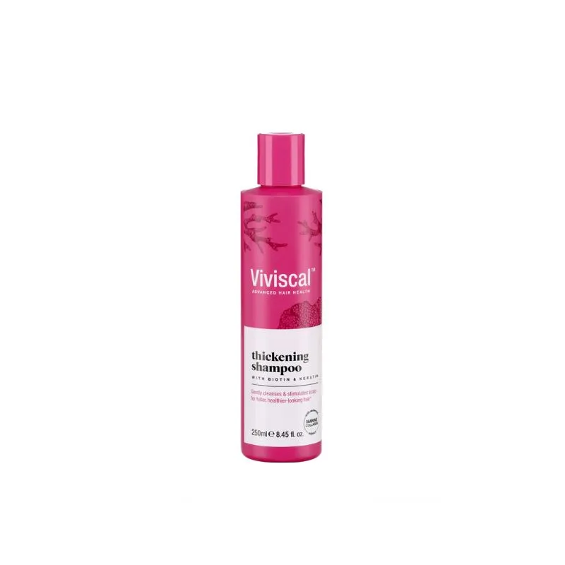 Thickening Shampoo With Biotin &amp;#038; Keratin 250ml