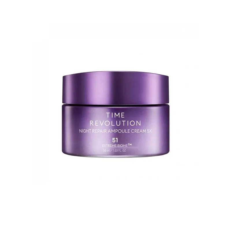 Time Revolution Night Repair Ampoule Cream 5x 50ml