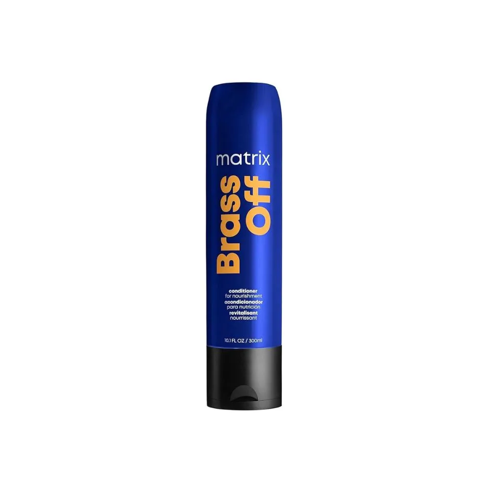 Total Results Brass Off Blue Conditioner 300ml