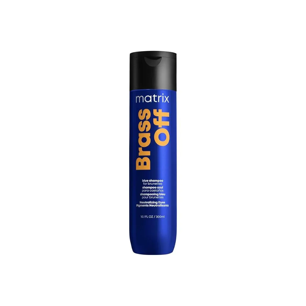 Total Results Brass Off Blue Shampoo 300ml