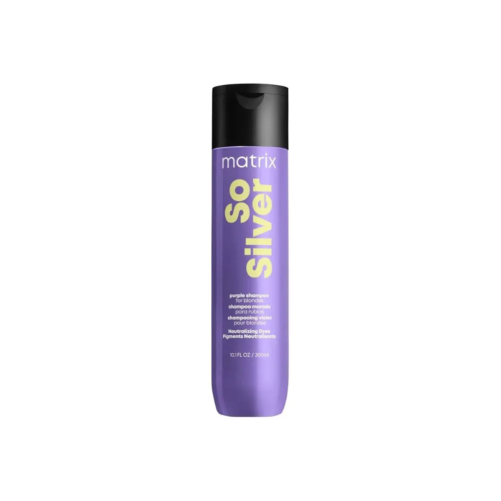 Total Results So Silver Shampoo 300ml