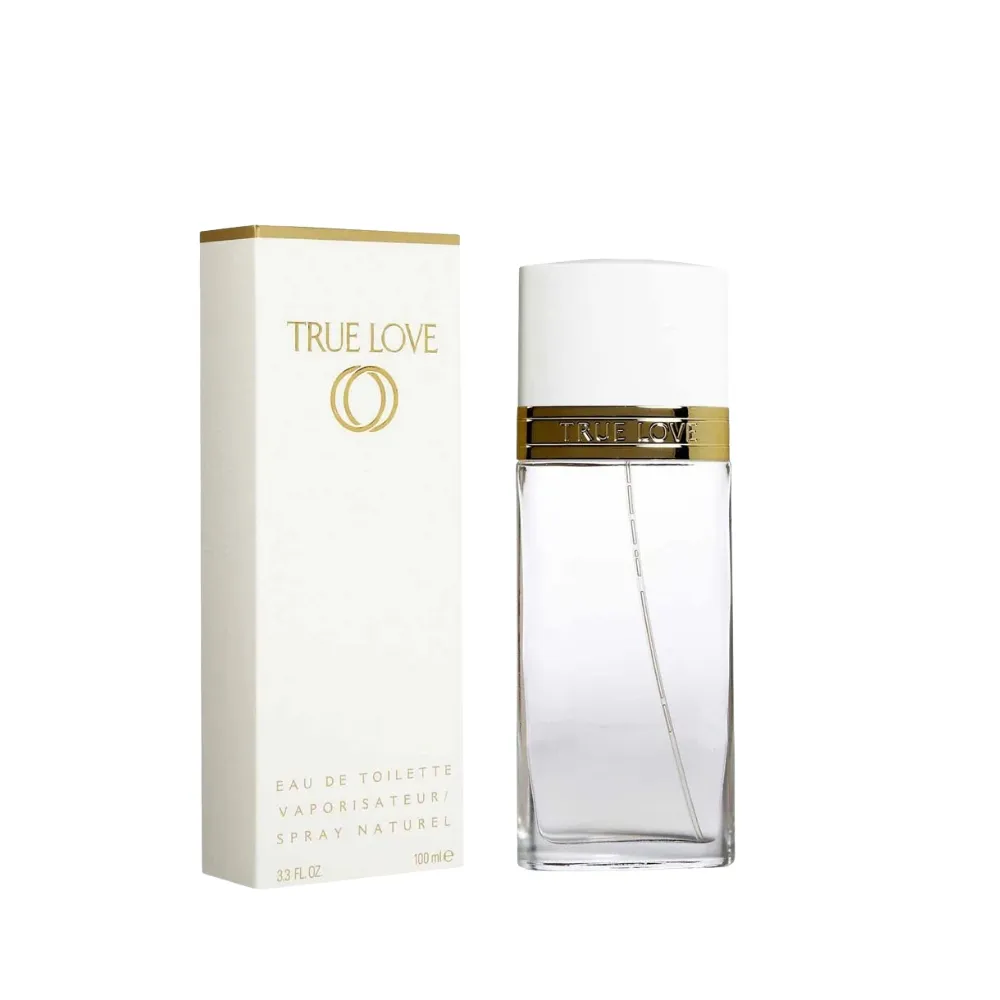 True Love Eau De Toilette Spray 100ml