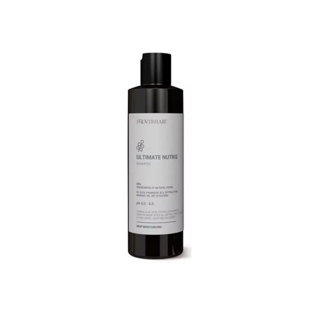 Ultimate Nutris Shampoo 250ml
