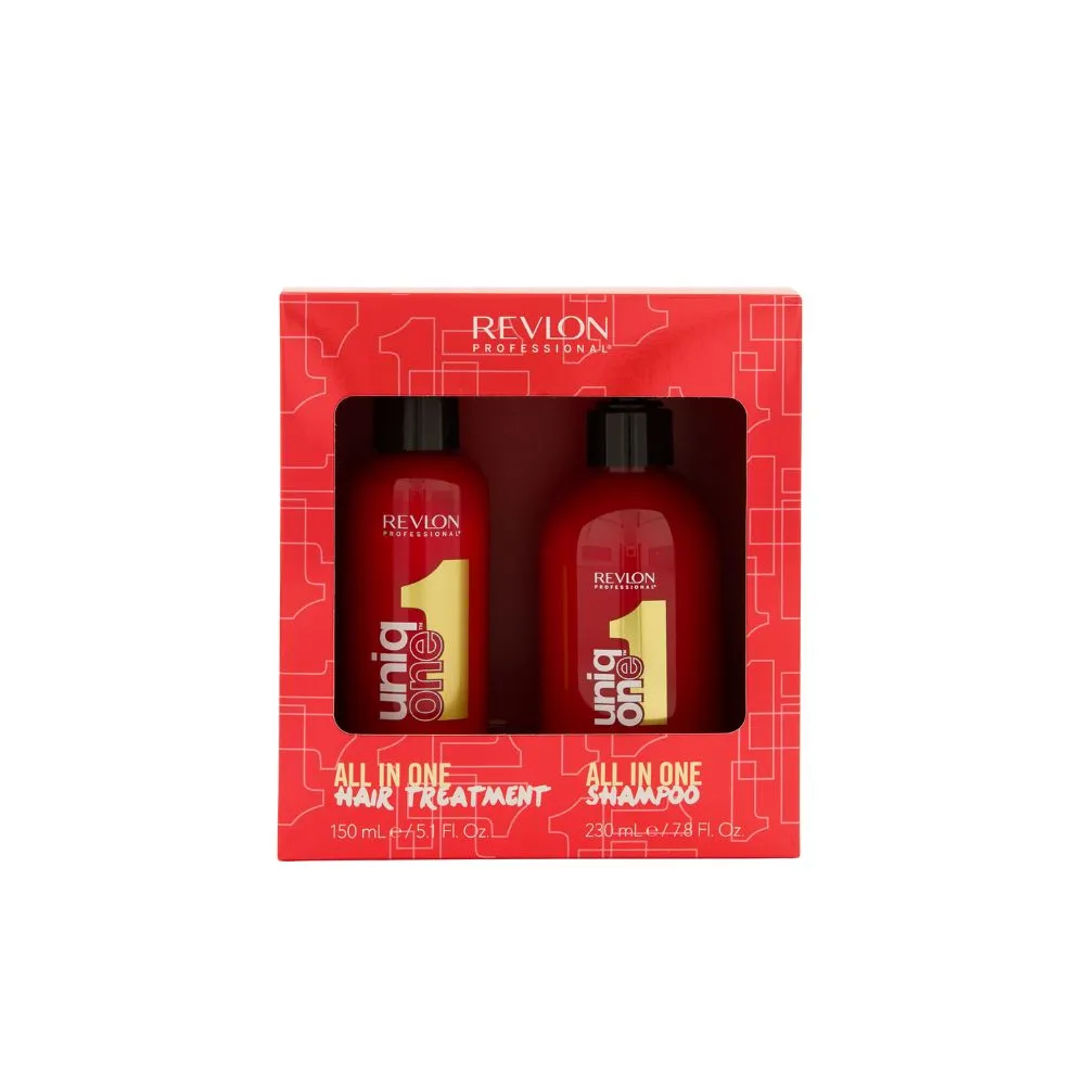 Uniq One Great Hair Pack 2025 (Shampoo + Spray)