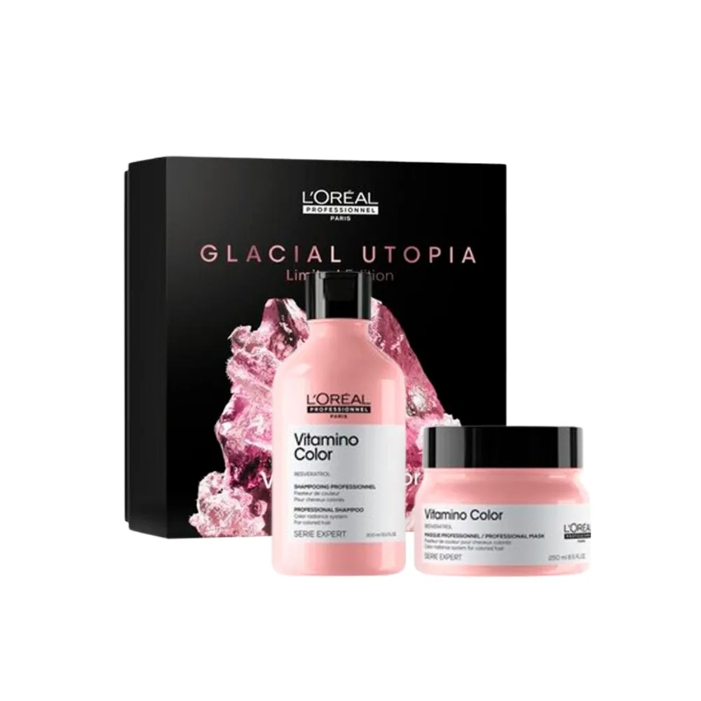 Vitamino Color Duo Set 2024 (Shampoo + Mask)