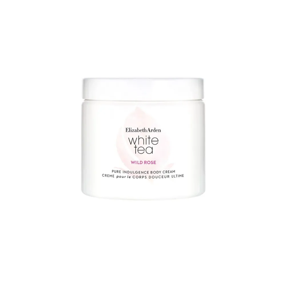 White Tea Wild Rose Body Cream 400ml