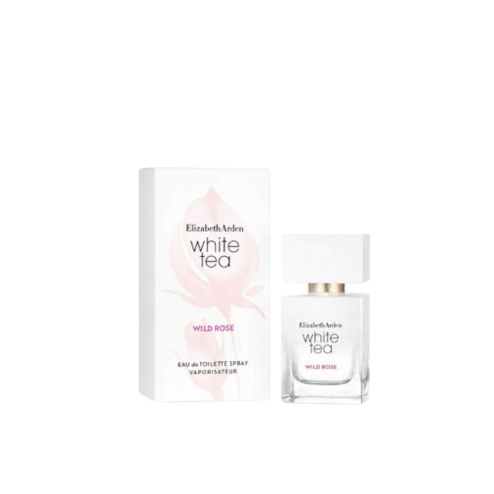White Tea Wild Rose Eau de Toilette Spray 30ml
