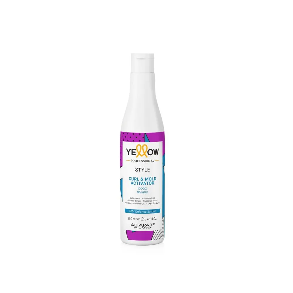 Yellow Curl &amp;amp; Mold Activator 250ml