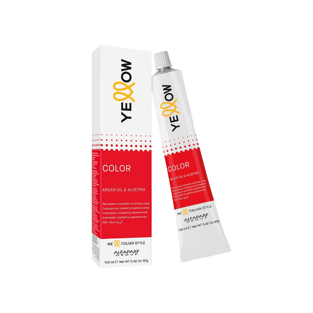 Yellow Permanent Hair Color COOL 100ml