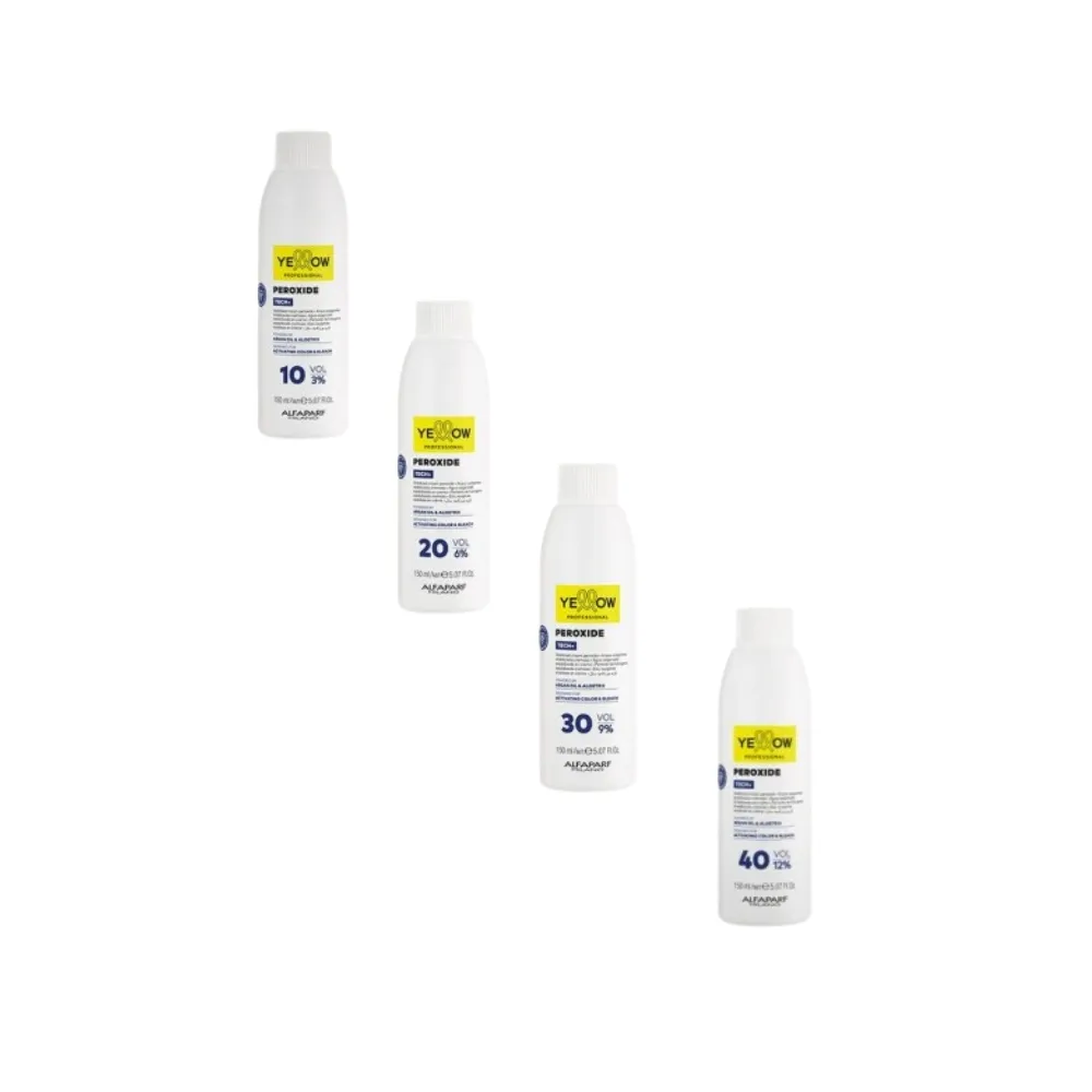 Yellow Permanent Hydrogen 150ml