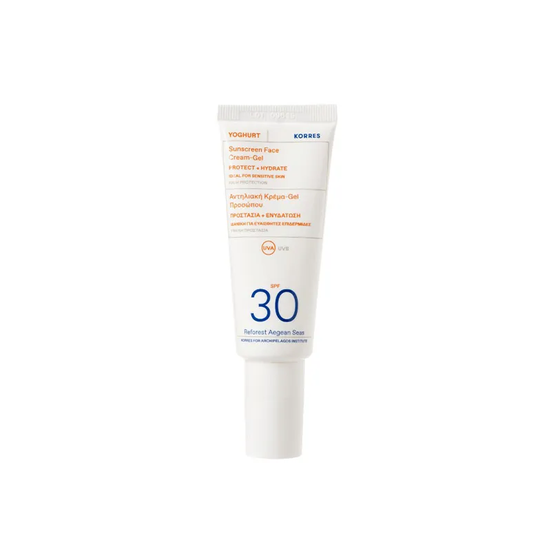 Yoghurt SPF30 Face &amp;amp; Eyes Gel for Sensitive Skin 40ml