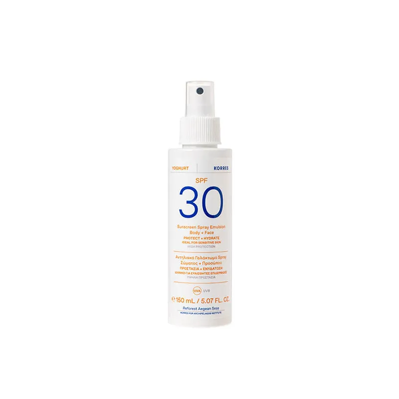 Yoghurt Sunscreen Face And Body Emulsion SPF30 150ml