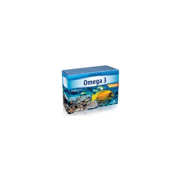 ALKAKAPS OMEGA 3 60 mekih kapsula