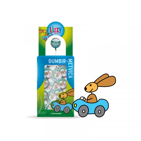 DIETPH. LIZZY SE VOZI LIZALICA A1