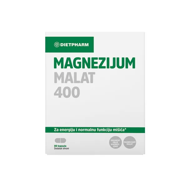 DIETPH. MAGNEZIJUM MALAT KAPSULE A80