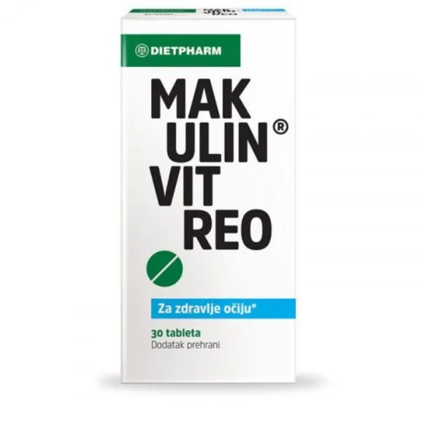 DIETPH. MAKULIN VITREO 30TBL