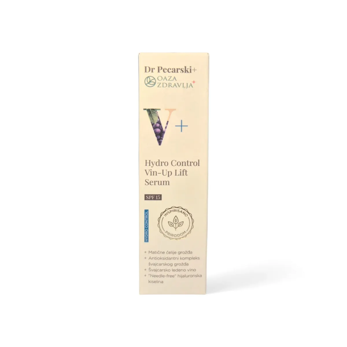 DR PECARSKI+ OAZA ZDRAVLJA HYDRO CONTROL VIN-UP LIFT SERUM 30ml