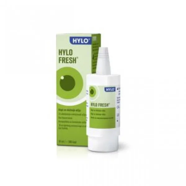 HYLO-FRESH KAPI ZA OČI 10ML
