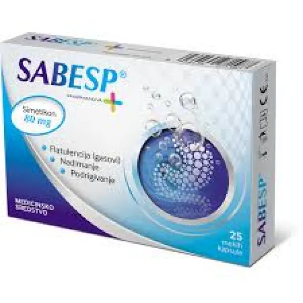SABESP KAPSULE 25KOM 80MG