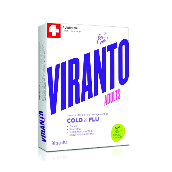 VIRANTO ADULTS FOR YOU KAPSULE A20