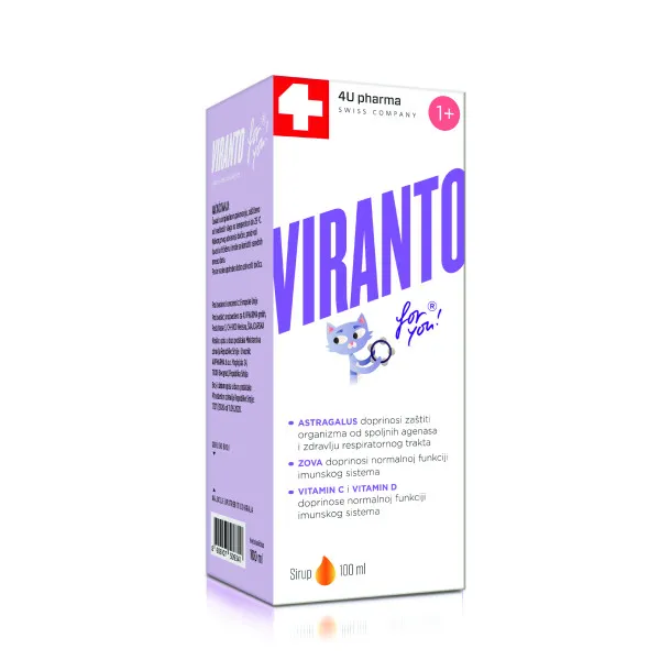 VIRANTO FOR YOU SIRUP 100ML