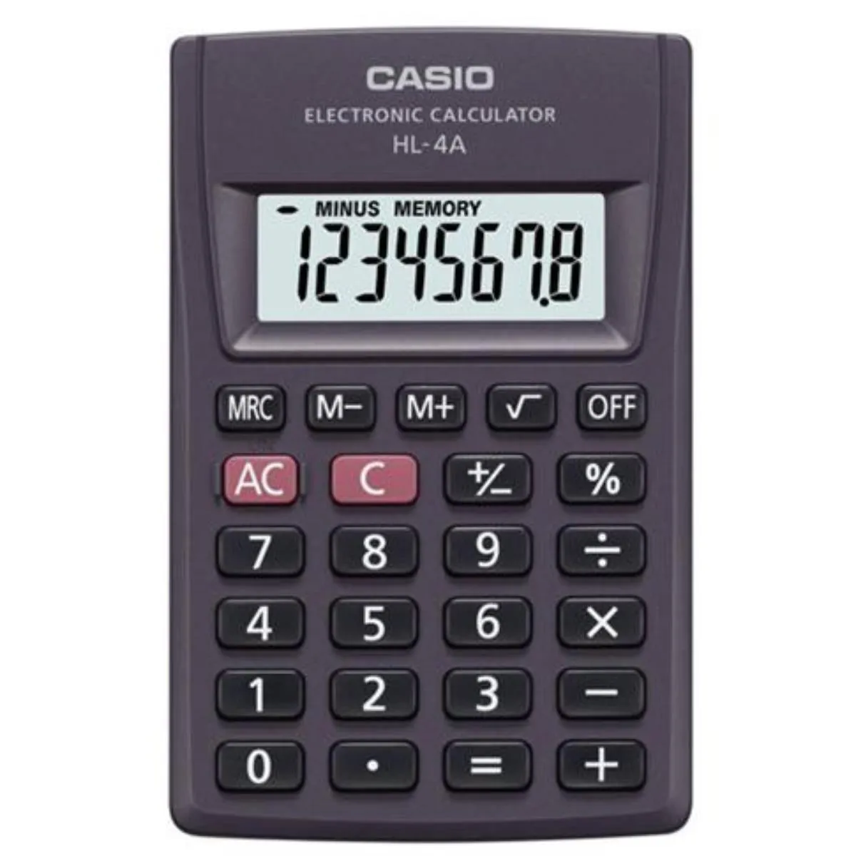 CASIO KALKULATOR HL-4 A