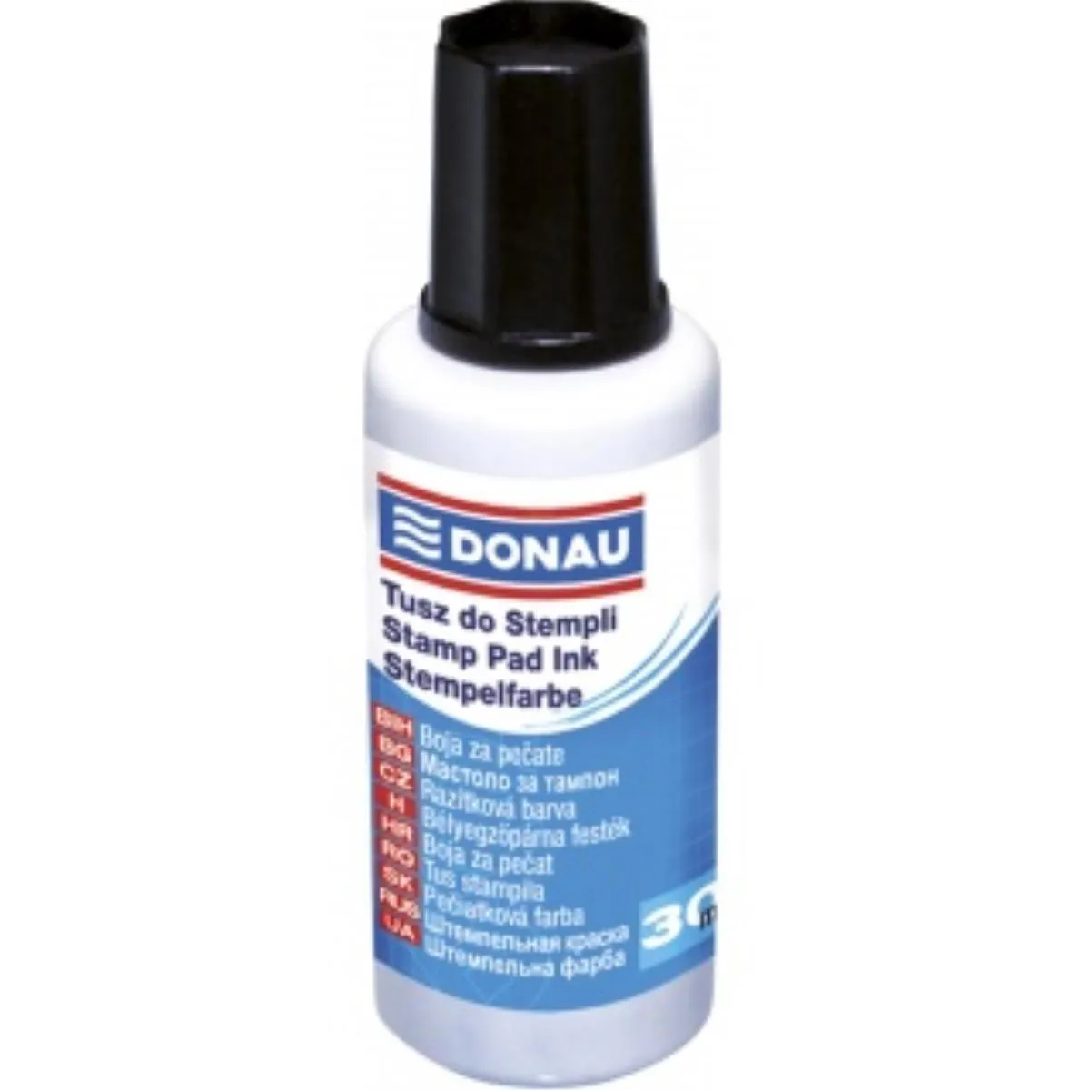 DONAU MASTILO ZA PEČATE CRNO 30 ML