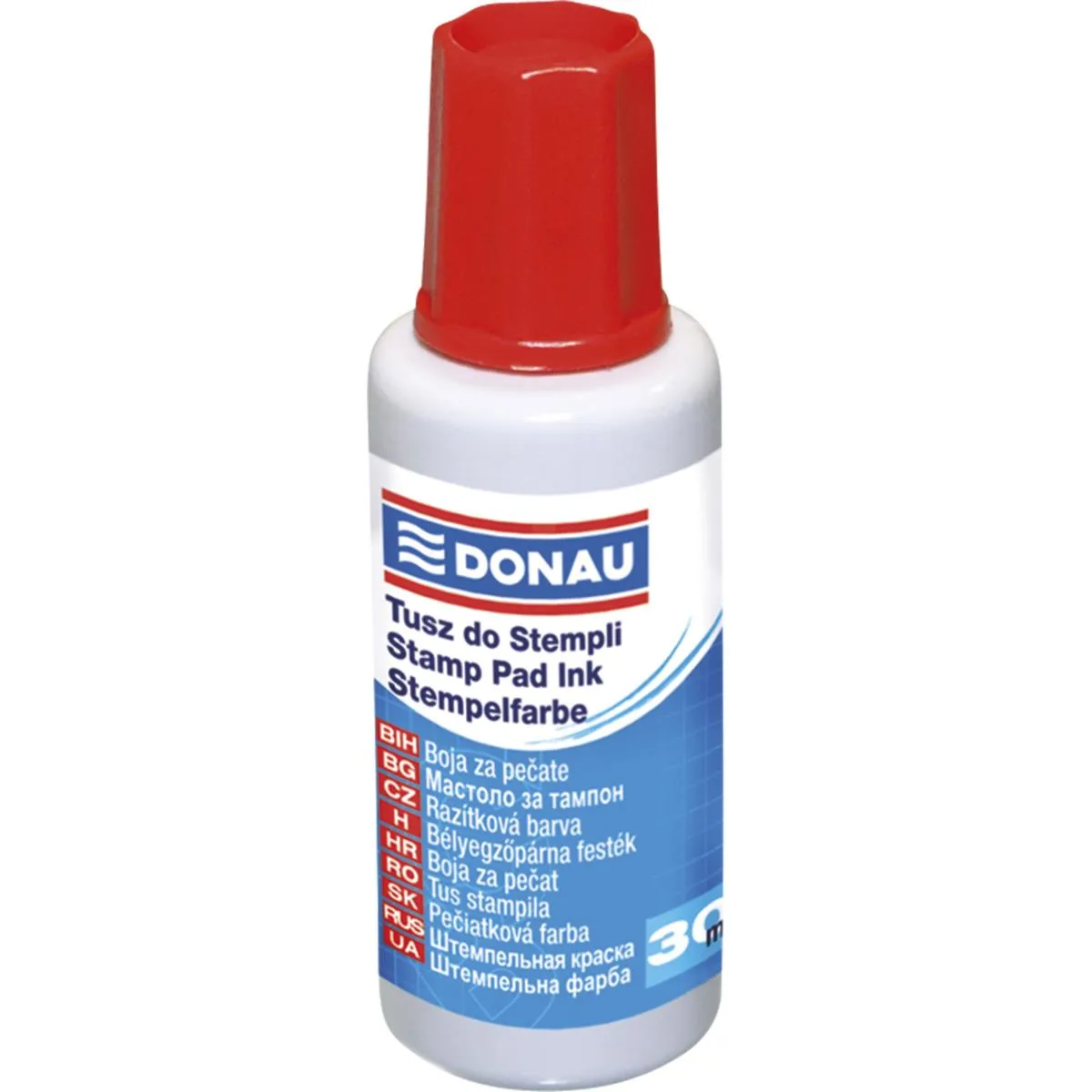 DONAU MASTILO ZA PEČATE CRVENO 30 ML