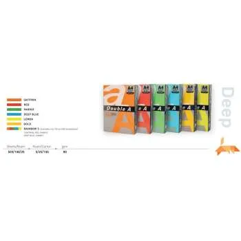 DOUBLE A FTK A4 80G 100L INTENZIV ZELENA (PARROT)