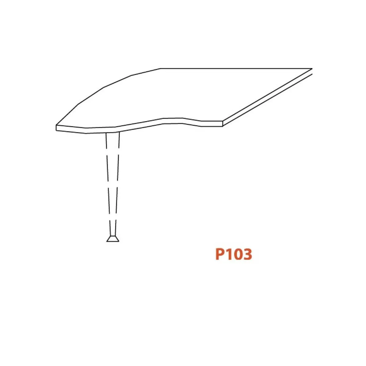 OMF PLOČA P103 70/50
