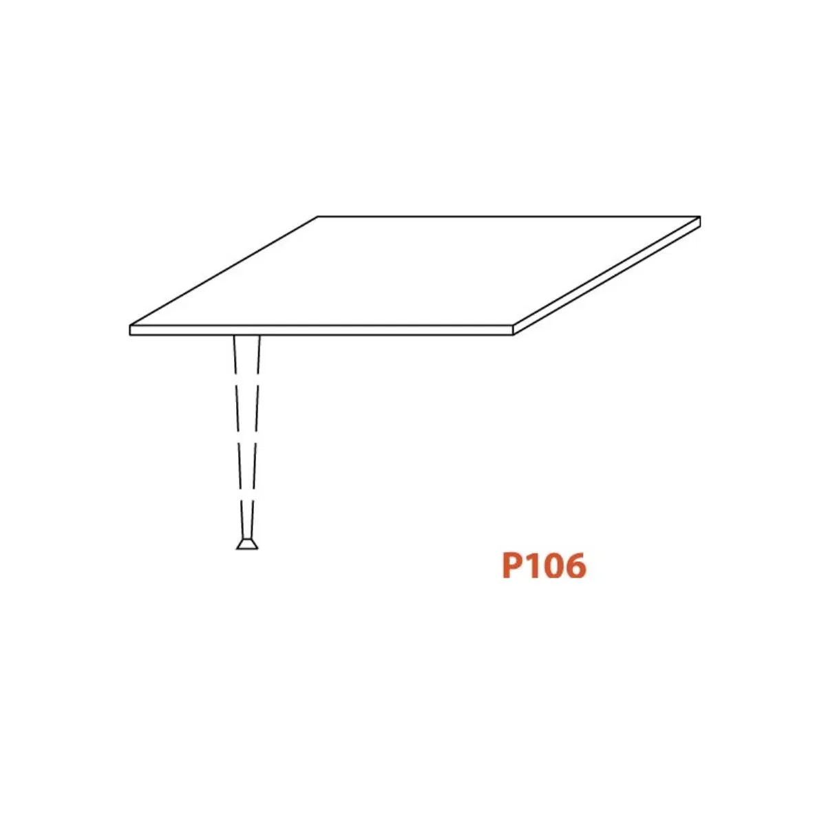 OMF PLOČA P106 90/50