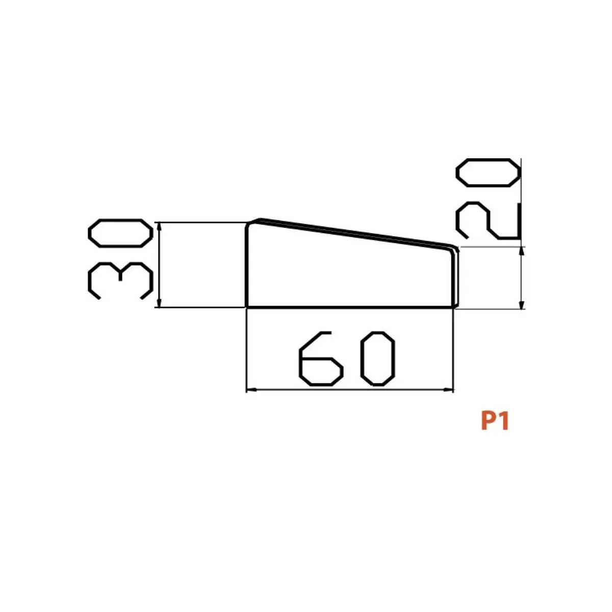 OMF PREGRADA P1 60/30/20