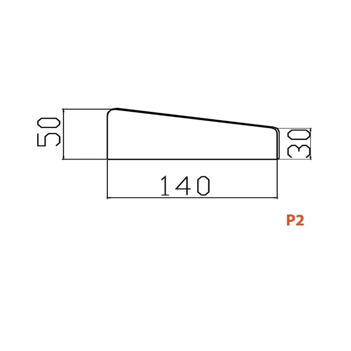 OMF PREGRADA P2 140/50/30