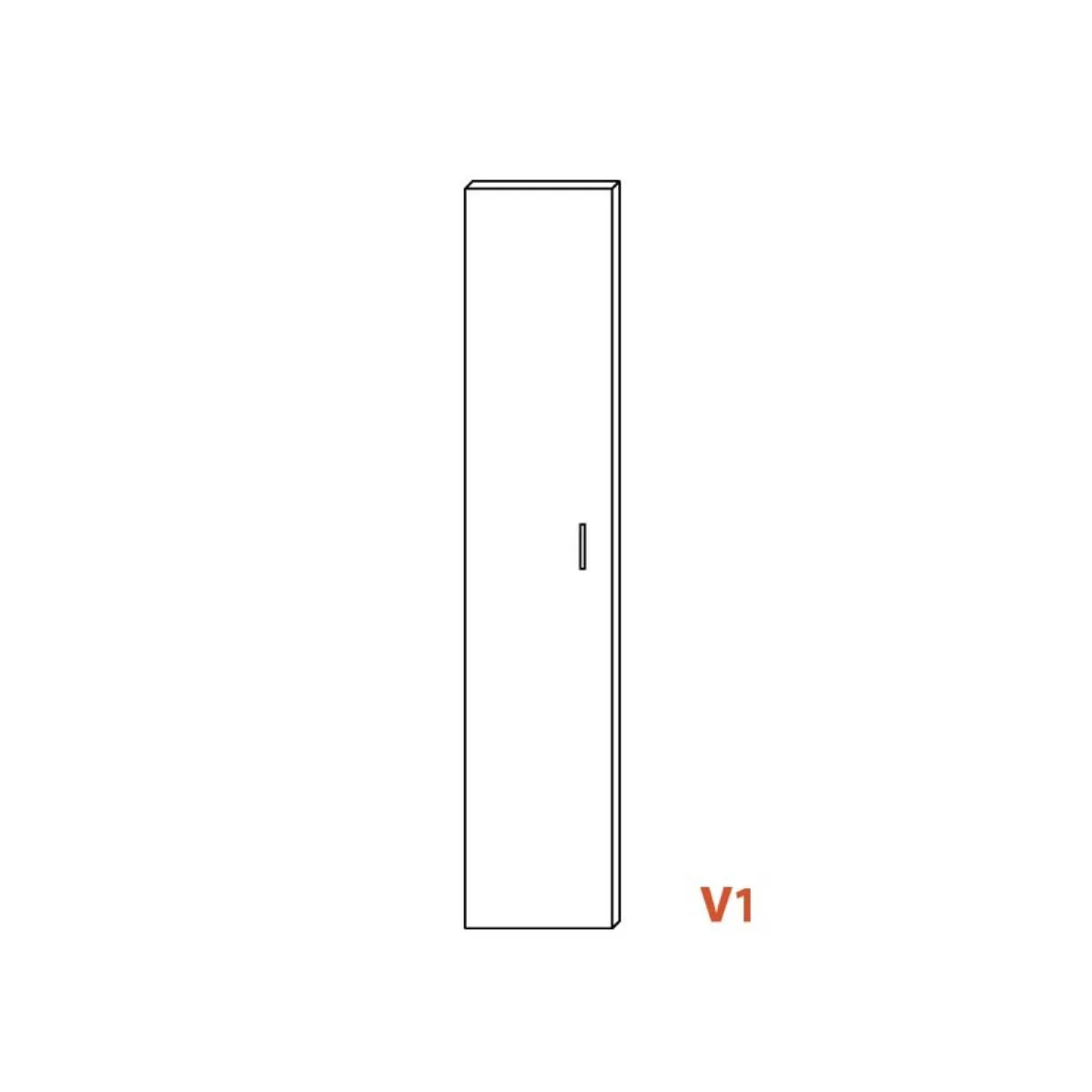 OMF VRATA V1 ZA H200 1KOM
