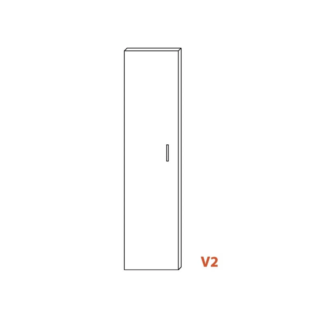 OMF VRATA V2 ZA H162 1KOM.