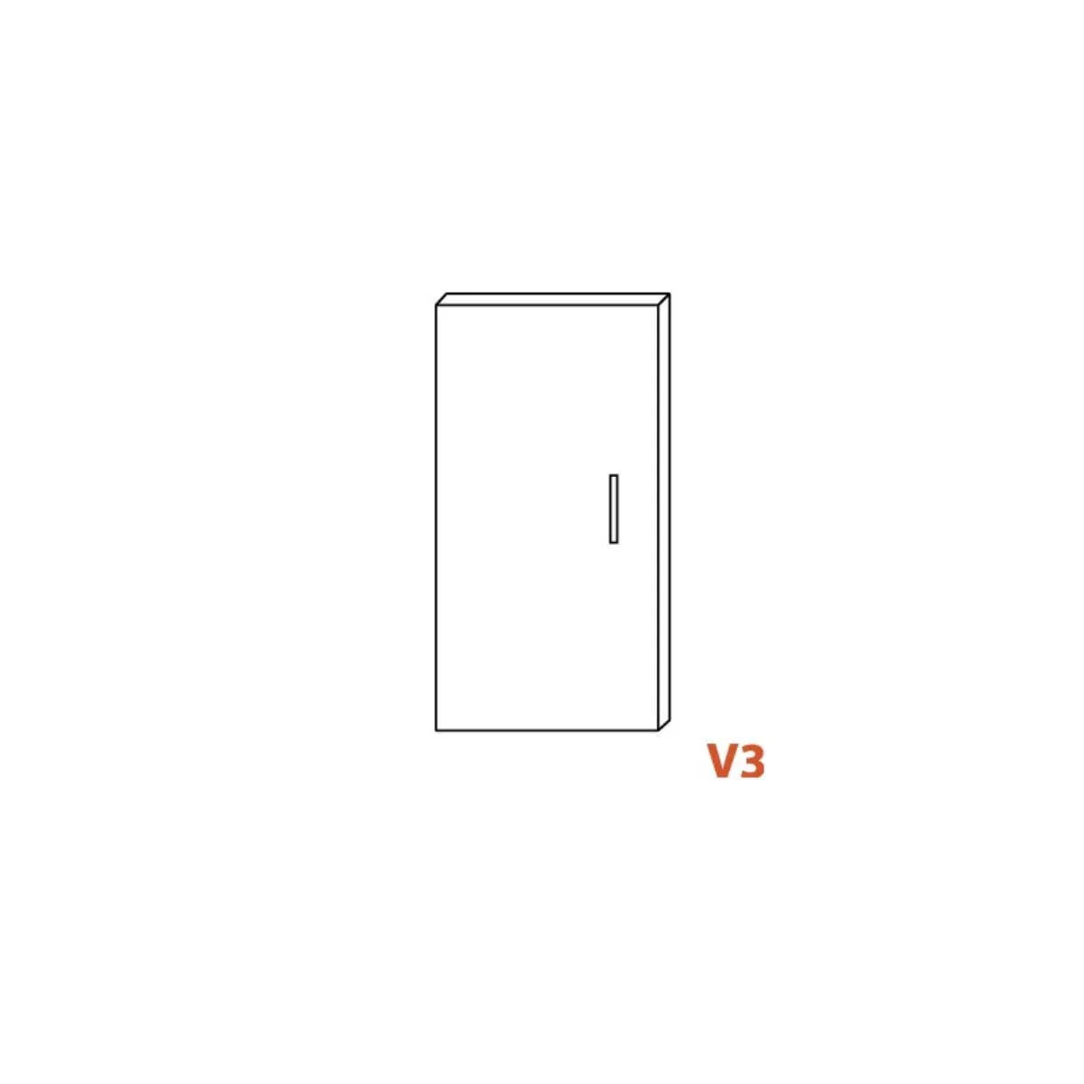 OMF VRATA V3 ZA H85 1KOM. ALATEJA